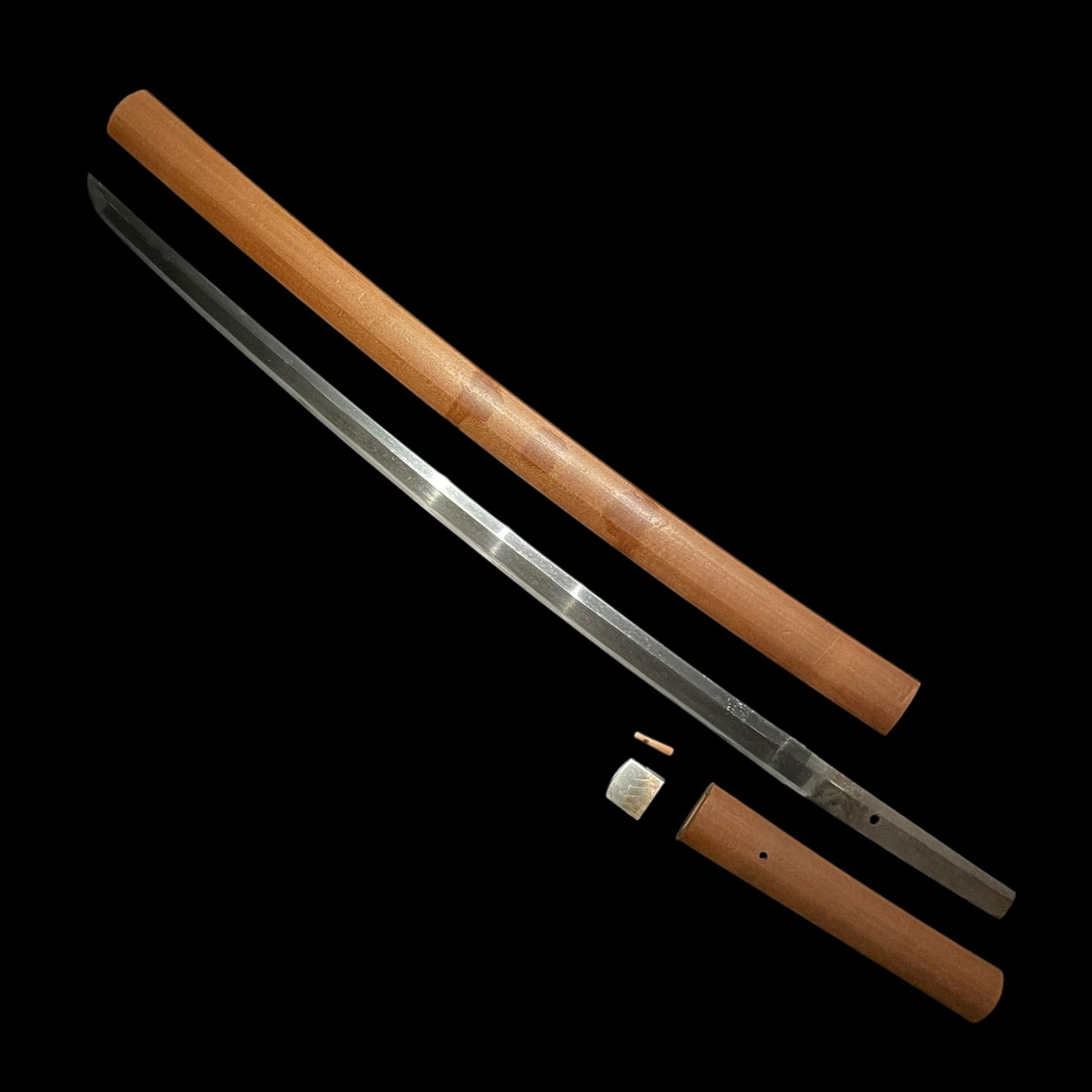 Sue-Mihara 末三原 Long WAKIZASHI, KOTO Muromchi period, NBTHK Certificate