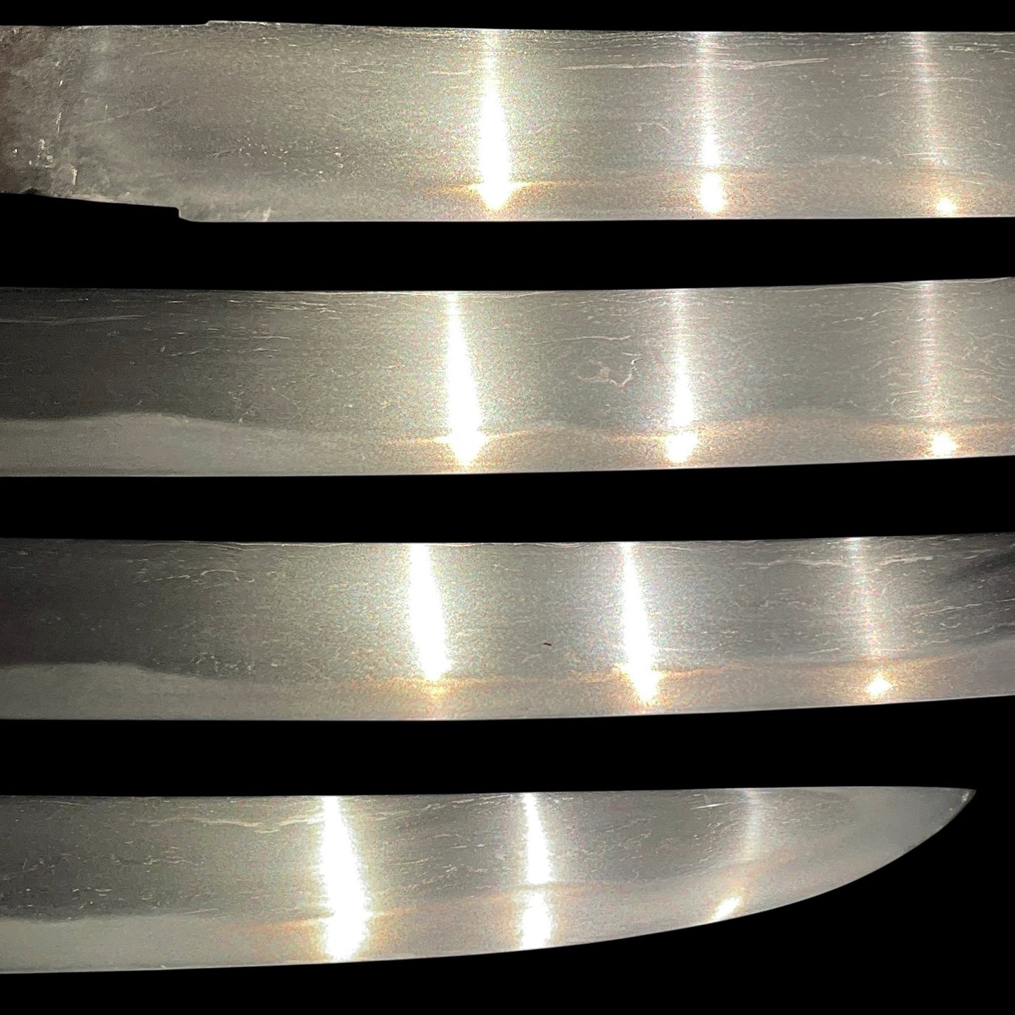 Oodanbira 大段平, Wide blade Rugged WAKIZASHI, Edo period mumei