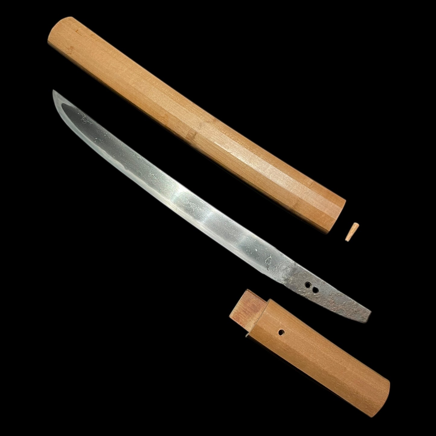 Shimada 島田 Hirazukuri Tanto, Muromachi period, NBTHK Certificate