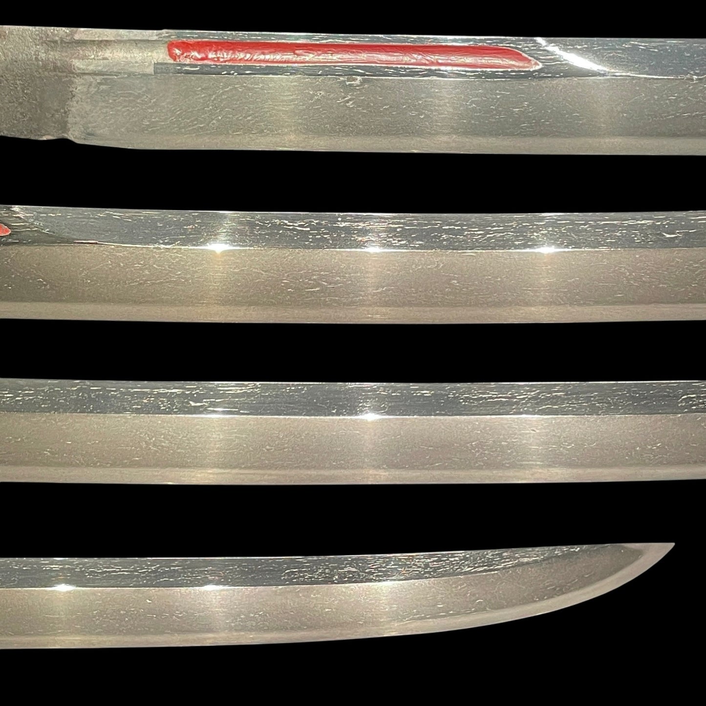 NAGINATANAOSHI-ZUKURI 薙刀直し造 Wakizashi, Noshuju Kanefusa 濃州住兼房 signed