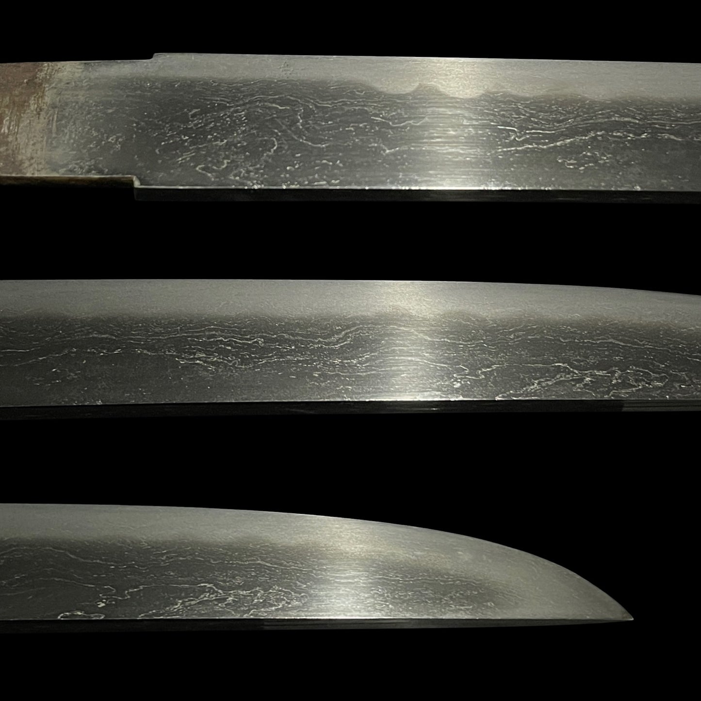 Aikuchi Koshirae Tanto 合口拵短刀, with Brass Kogai, Edo period mumei