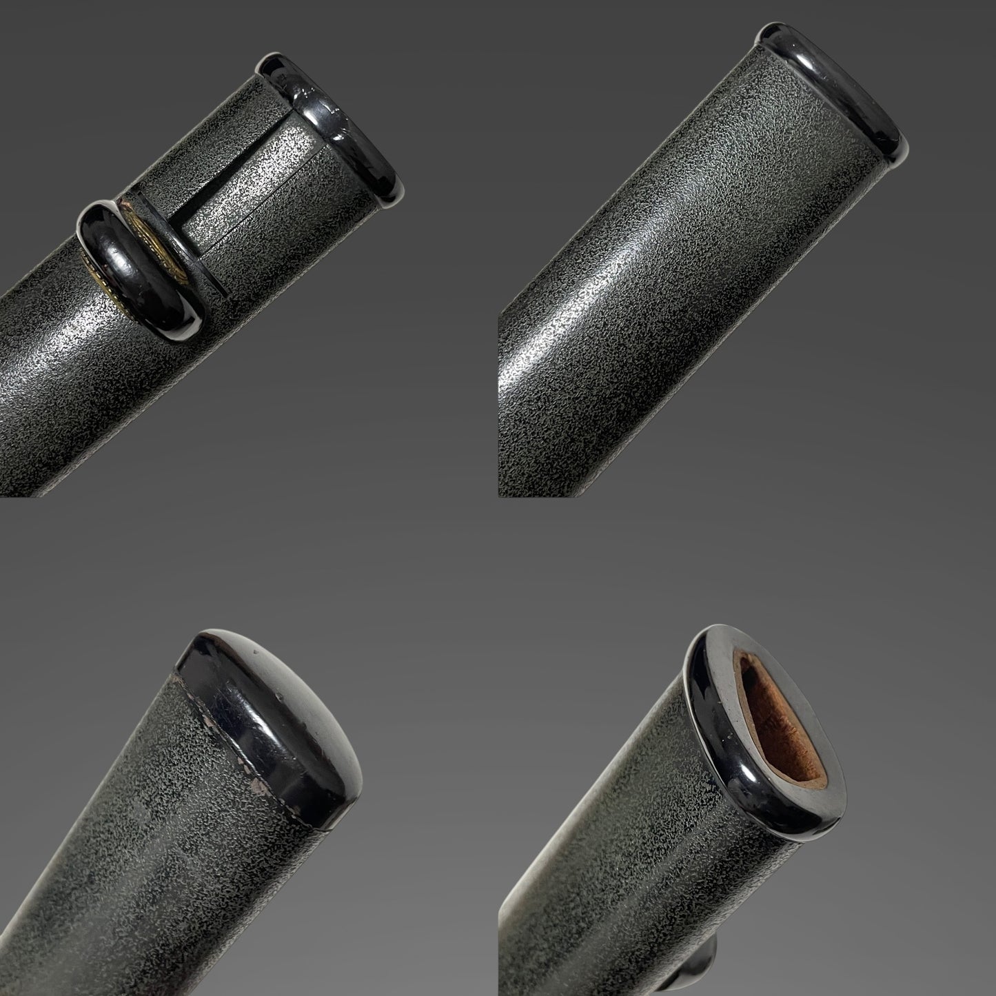 Aikuchi Koshirae Tanto 合口拵短刀, with Brass Kogai, Edo period mumei