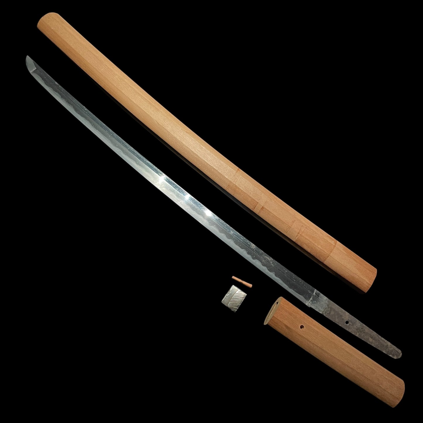 Kanbun-Shinto 寛文新刀 Long Wakizashi, Early Edo period mumei
