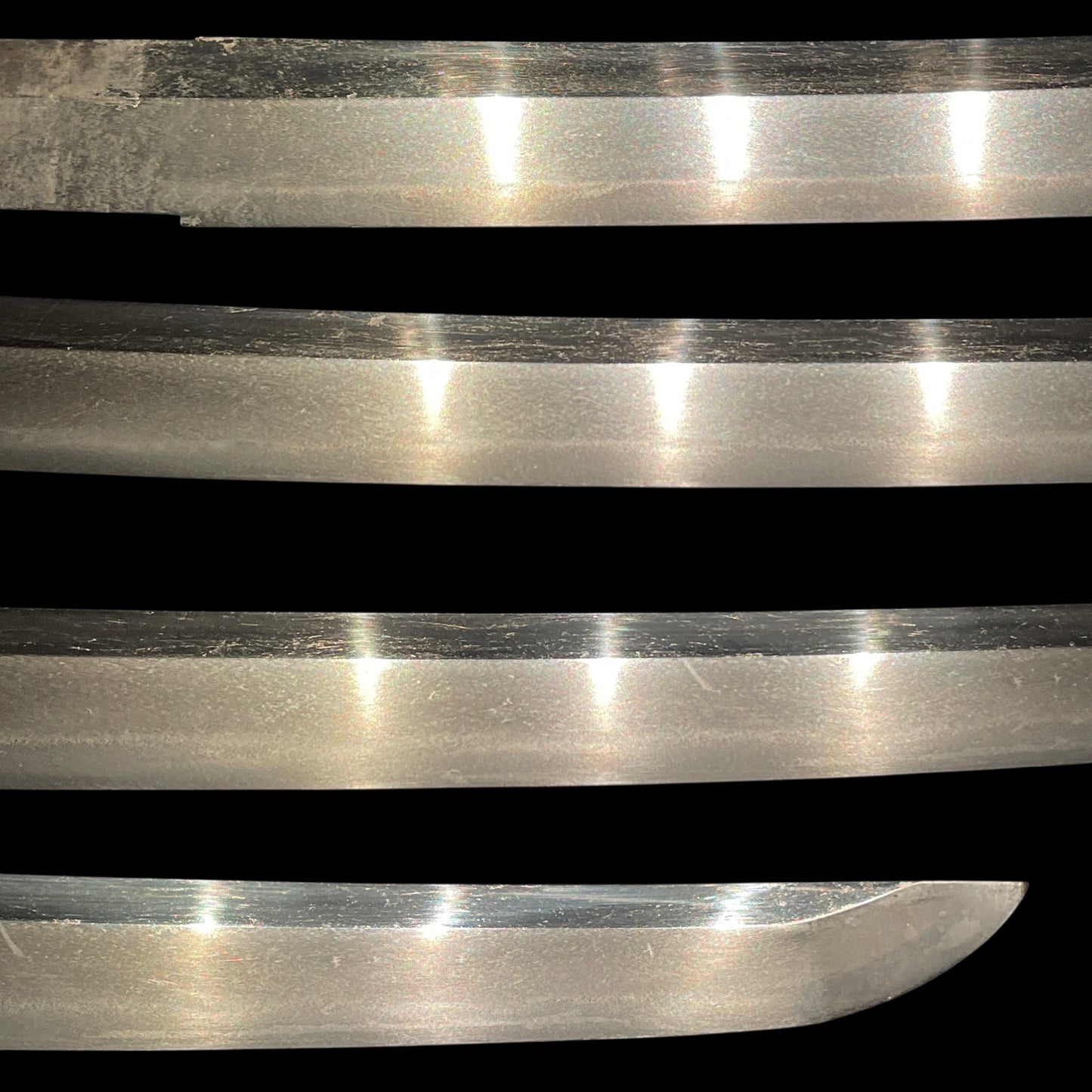 Signed Turnip Fuchikashira 在銘蕪縁頭 Wakizashi, Kabuto Menuki, Edo period mumei