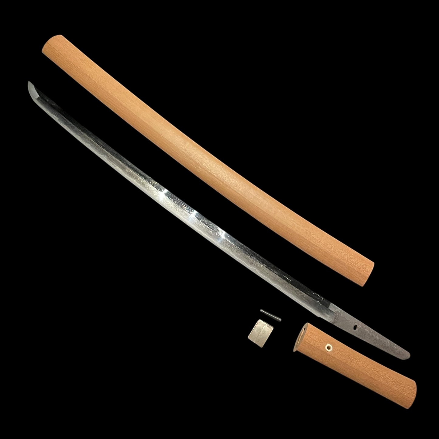 Mutsunokami Jumyo 陸奥守壽命 signed Long WAKIZASHI, Edo period