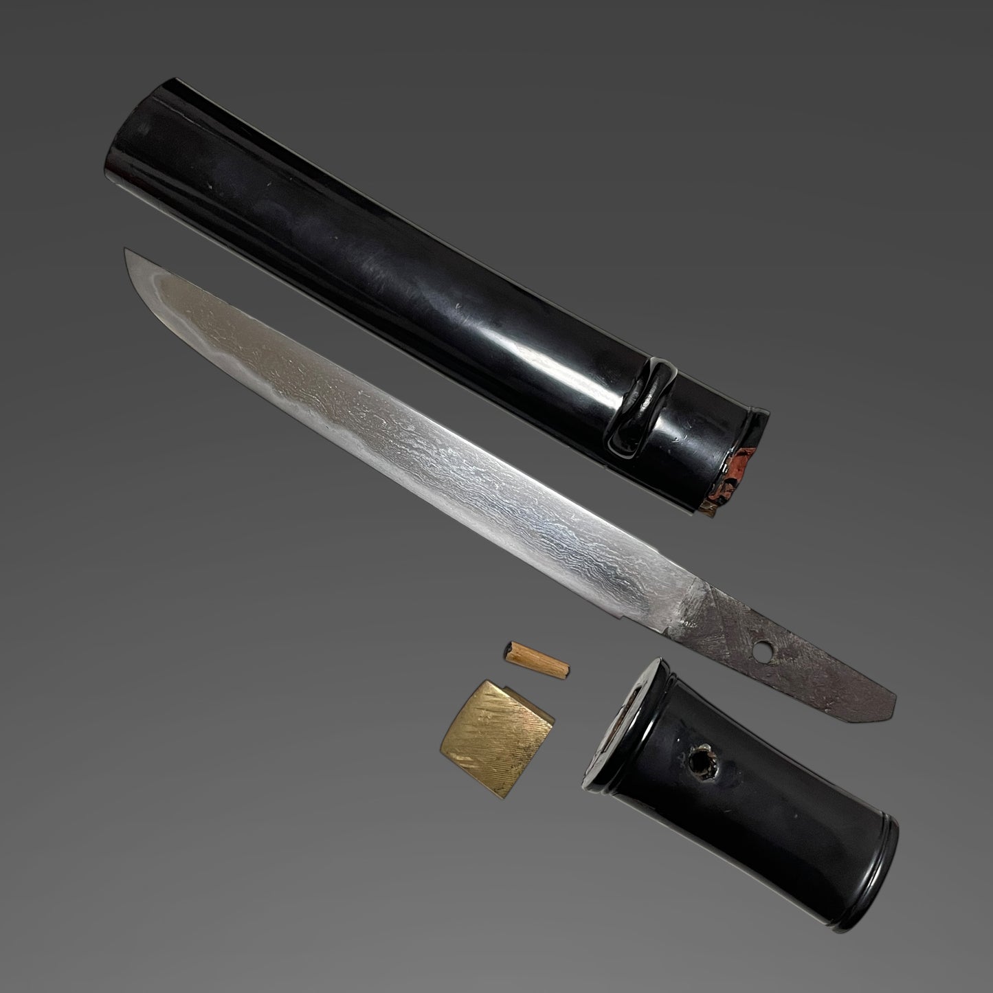 Hadamono 肌物 Kaiken 懐剣, Pocket TANTO, Edo period mumei