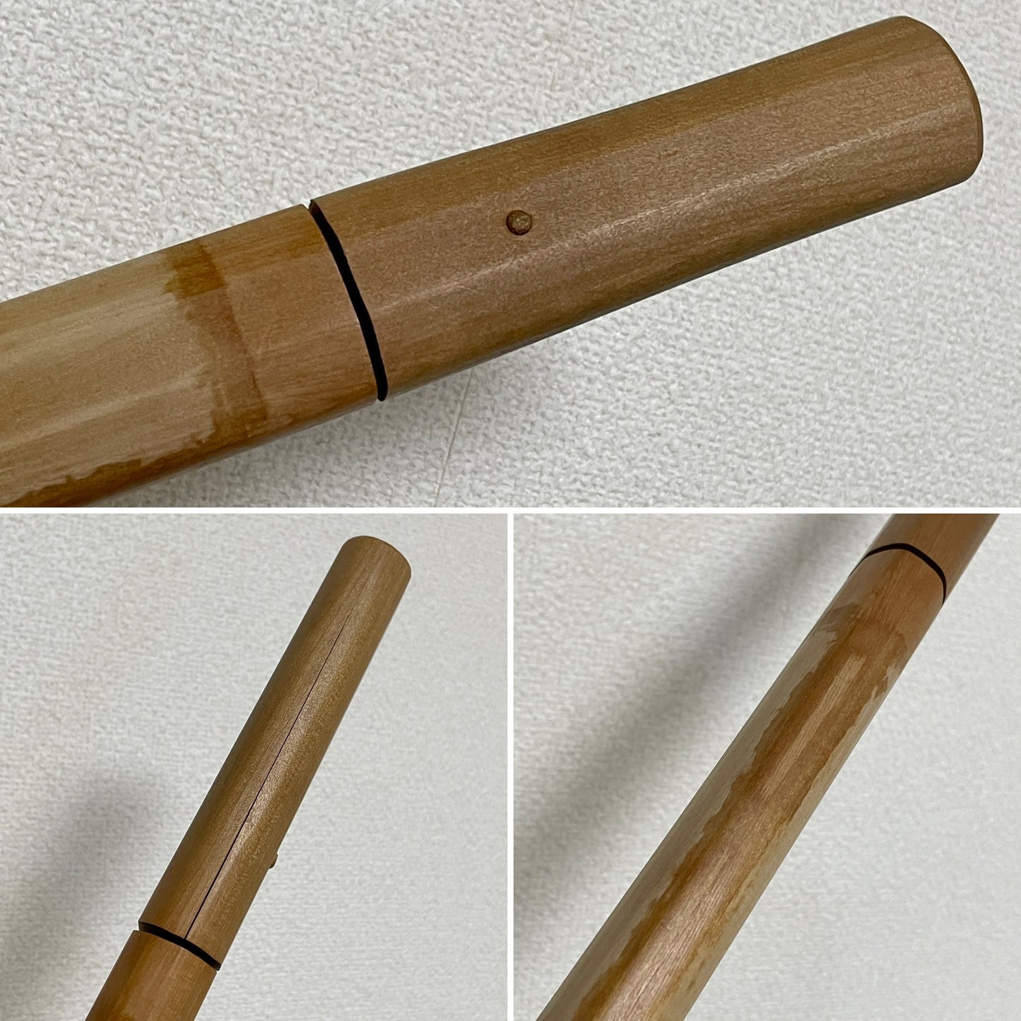 Gunome-Hamon 互目刃文 Tanto, Thick and Straight blade, Edo period mumei