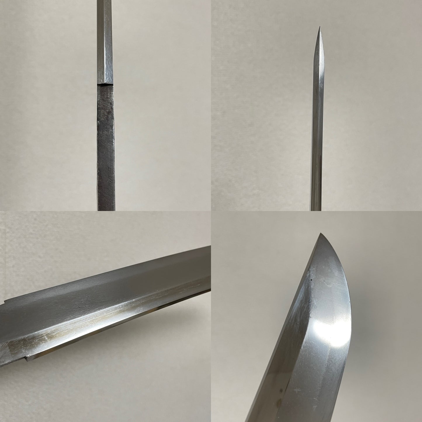 Signed Turnip Fuchikashira 在銘蕪縁頭 Wakizashi, Kabuto Menuki, Edo period mumei