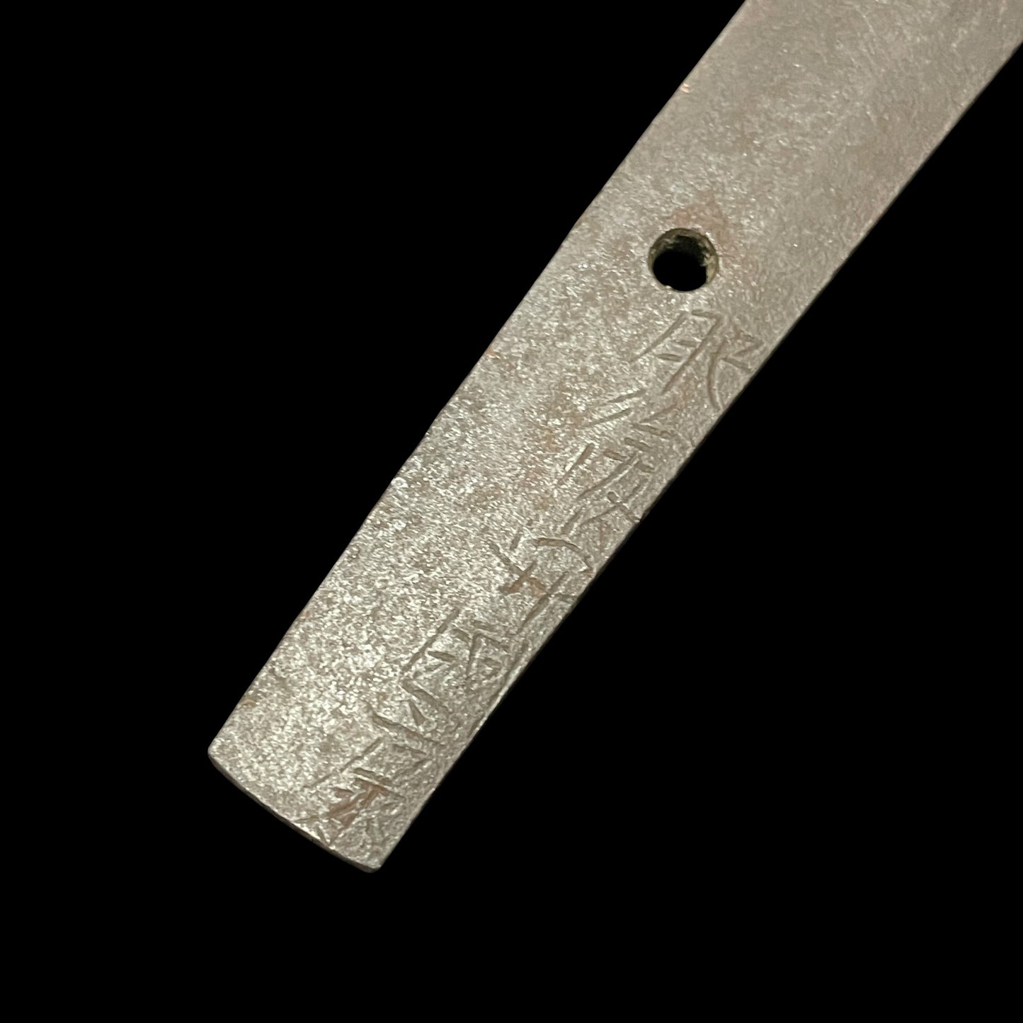 Higonokami Kuniyasu 肥後守国康 signed Long Wakizashi, Waterfowl Brass Fuchikashira, Edo period