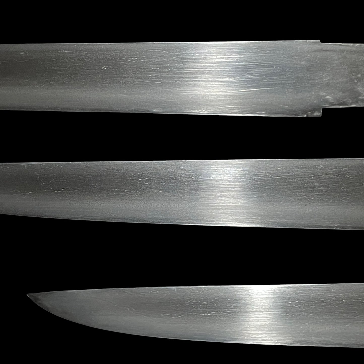 YOROIDOSHI 鎧通し TANTO, Very Thick blade,Tadayoshi 忠吉 signed Inrokizami-Saya 印籠刻鞘