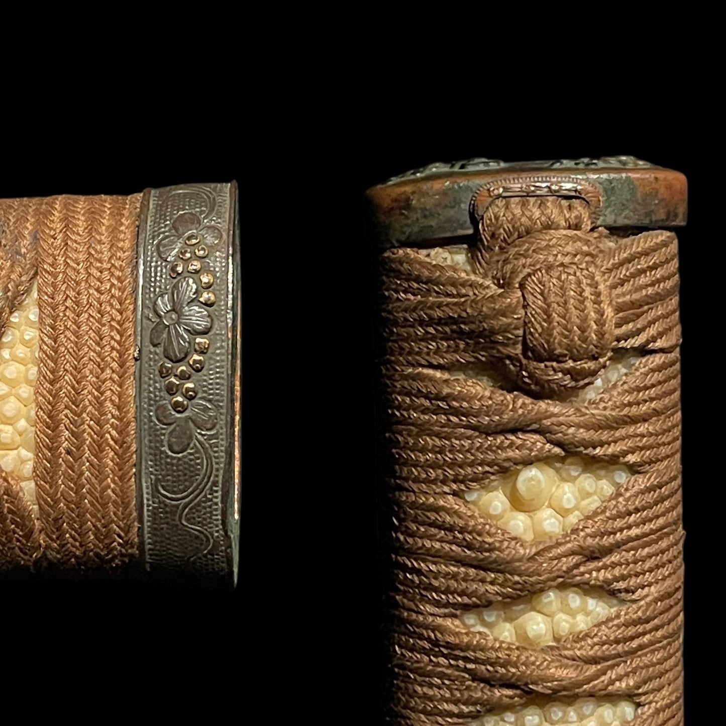 Amazing Hamon Ryakushiki GUNTO, Bizenkokuju 備前國住 signed, Japanese Army Sword