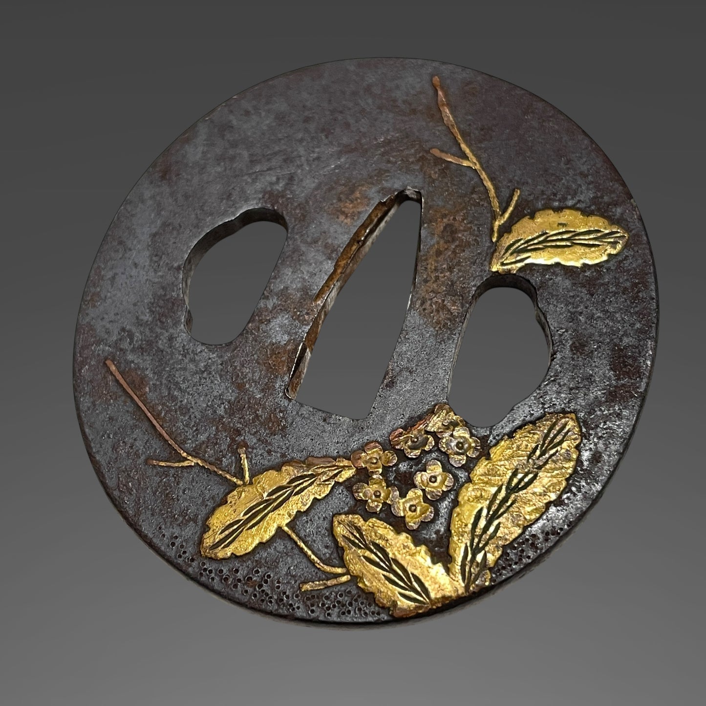 Red KATANA, Bishuosafune Sukesada February 1525 備州長船祐定 大永五年二月日 signed, Muromachi