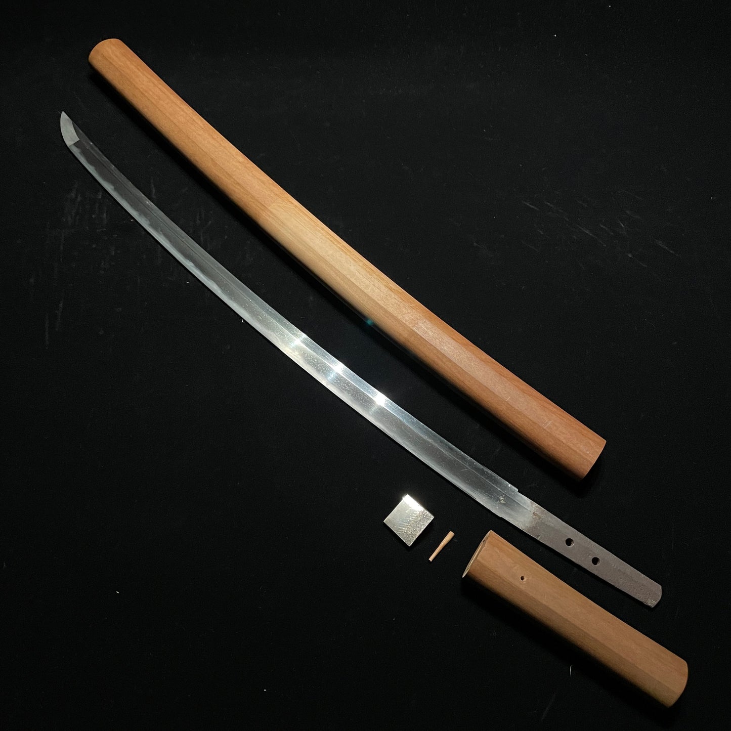 Mino Kanekuni 美濃兼國 Long WAKIZASHI, Muromachi period, NBTHK Shinsa paper