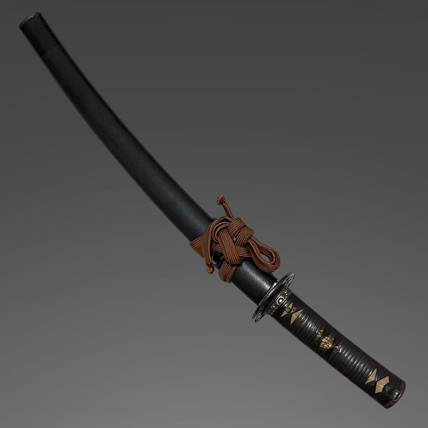 Ujifusa 氏房 signed Sunnobi-TANTO, Nioh 二王 Kozuka, Muromachi period