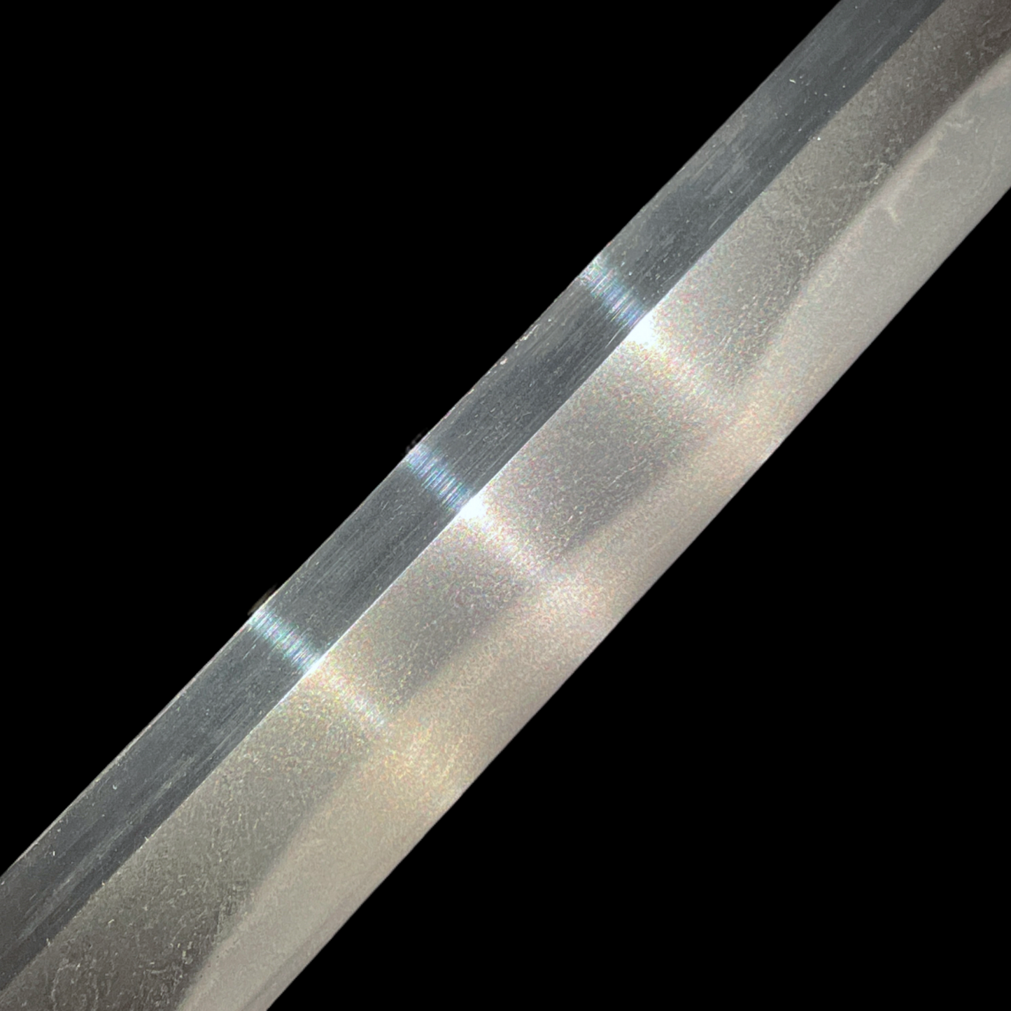 Inrokizamizaya 印籠刻鞘 KATANA, Kanbun-Shinto 寛文新刀, Very wide Blade, with Wari-Kogai