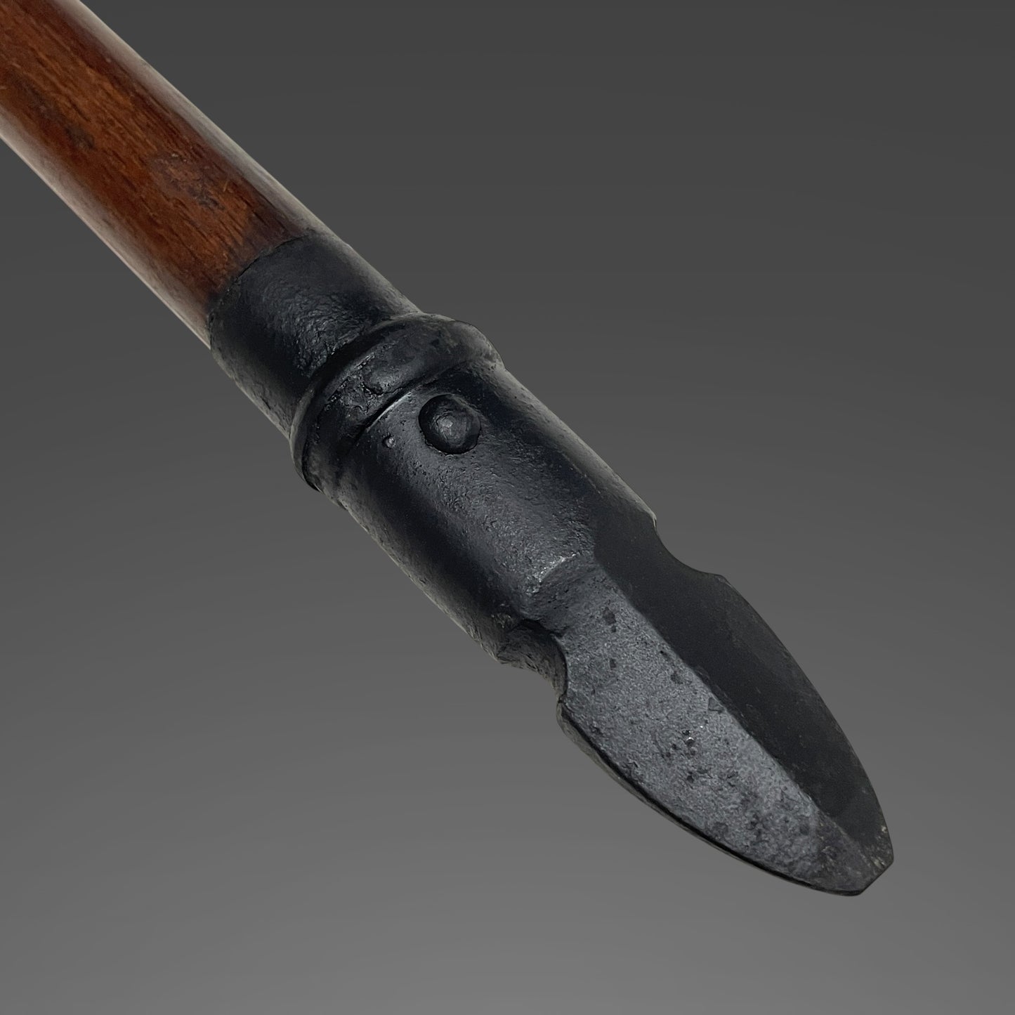 NAGINATA 薙刀 in Koshirae, Long shaft and Ishizuki, Muromachi period mumei