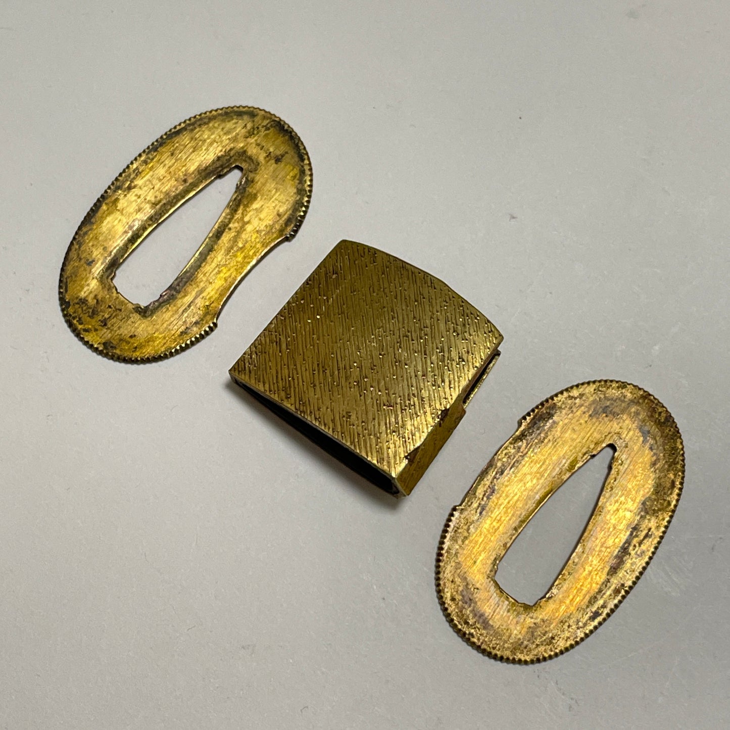 Autumn Plant Fittings Wakizashi, Susuki and Moon Tsuba, Edo period mumei