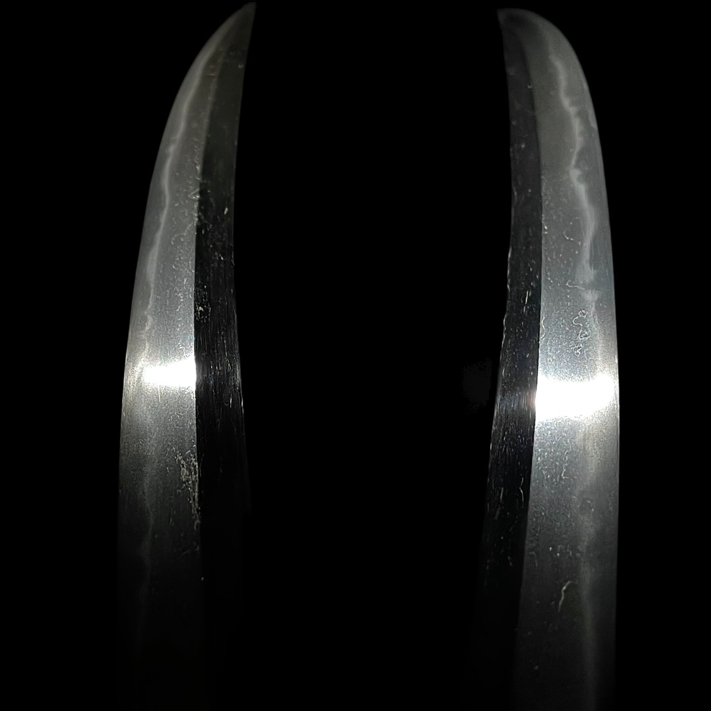 Naginata Naoshi 薙刀直し Wakizashi in Shirasaya, Muromachi period mumei