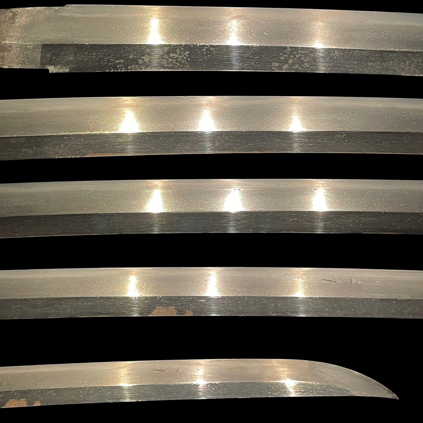 Musashitaro Yasukuni 武蔵太郎安国 signed Long Wakizashi, Edo period, with Kozuka