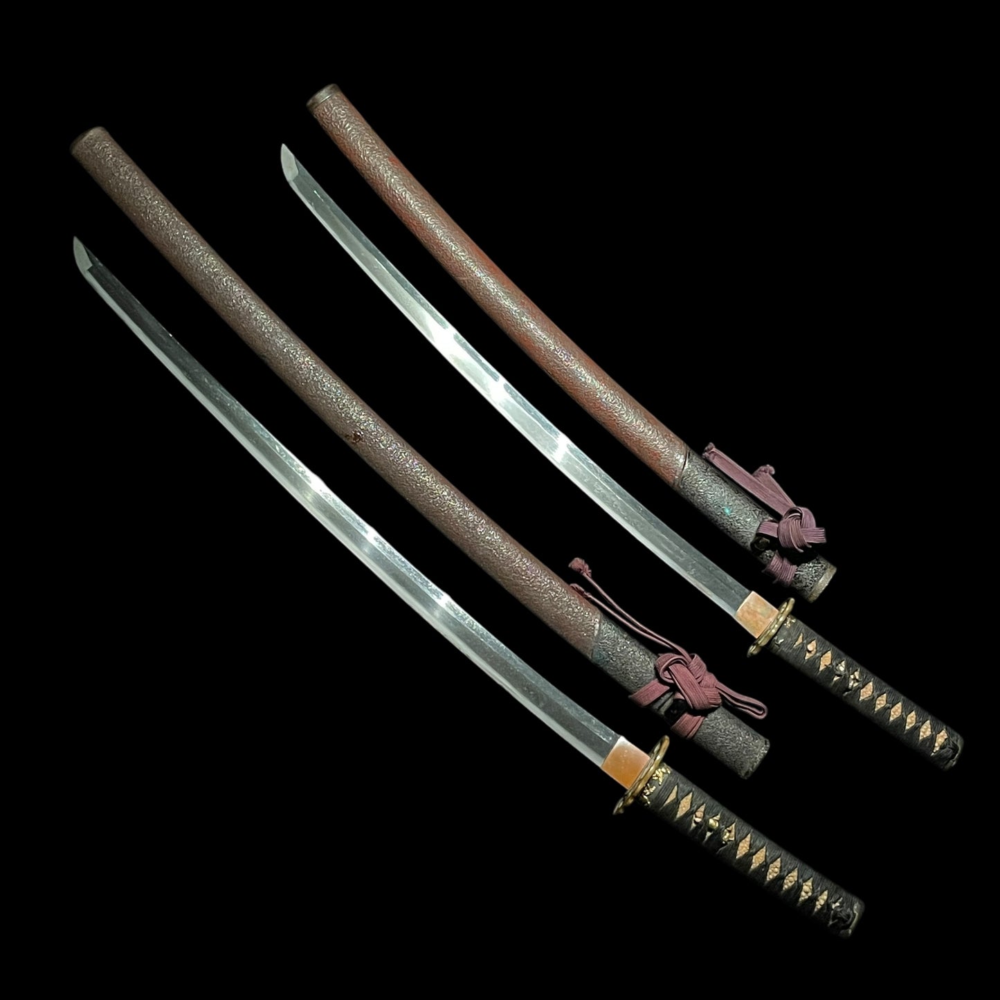 DAISHO 大小, 馬一作拵 Horse Fittings, Norimitsu 則光 and Masahisa 正久 signed