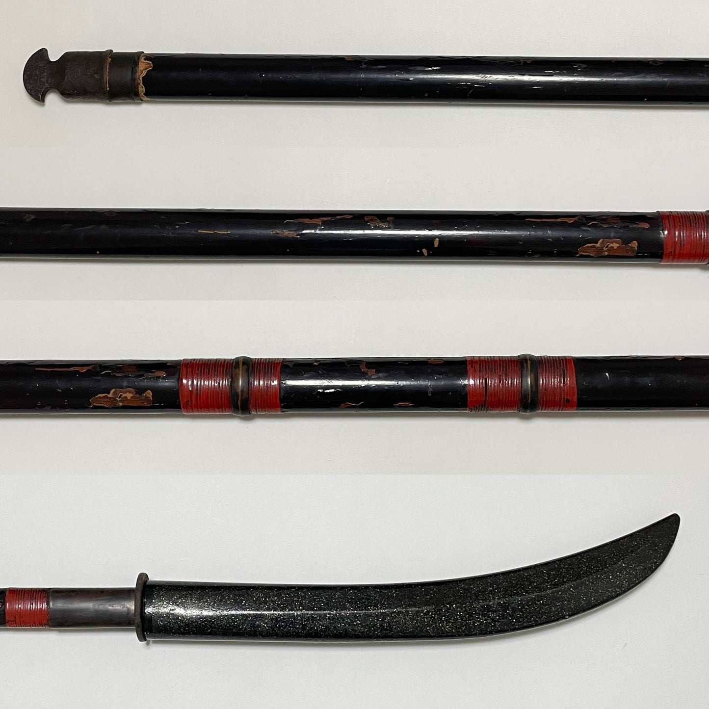 Nagakuni 長國 Long NAGINATA, Edo period, with Certificate