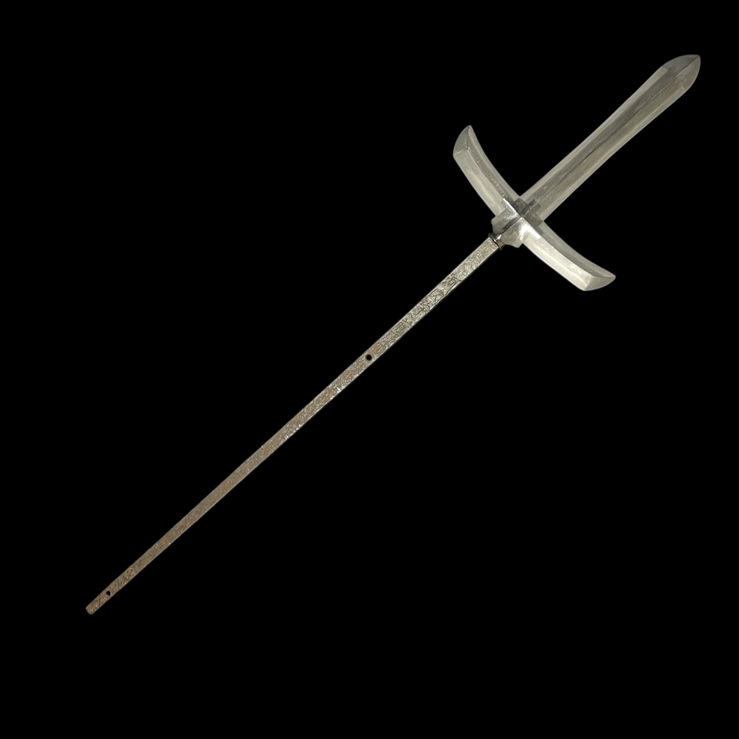 JUMONJI-YARI 十文字槍, Kawachinokami Kunisuke 河内守國助 signed, Early Edo period