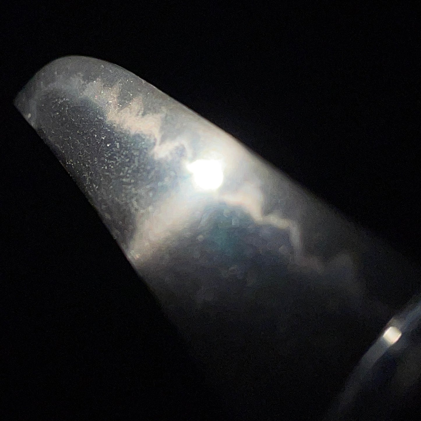 Horse Menuki Black TANTO, Hirazukuri Blade, Edo period mumei