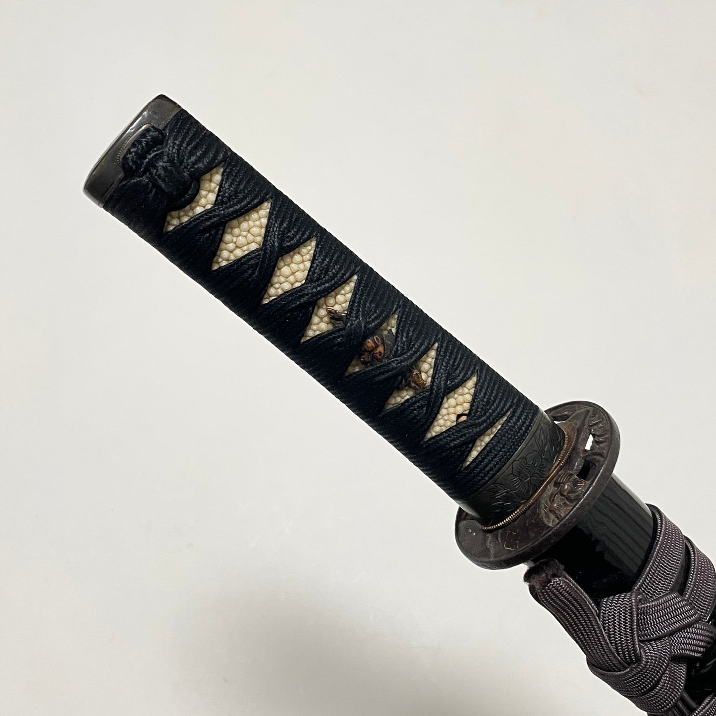 Yamatodaijo Kane 大和大掾兼 signed Wakizashi, Soten-Tsuba 宗典鍔, Edo period