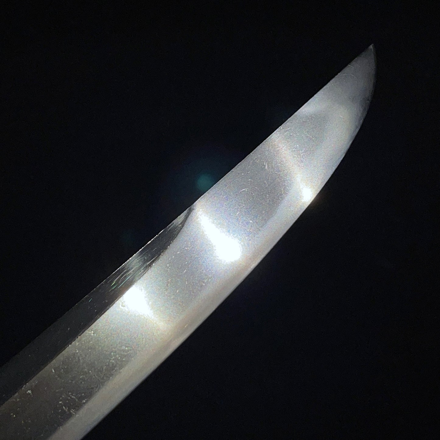 Very Wide Wakizashi, Hokinokami Fujiwara Nobutaka 伯耆守藤原信髙 signed, Edo period