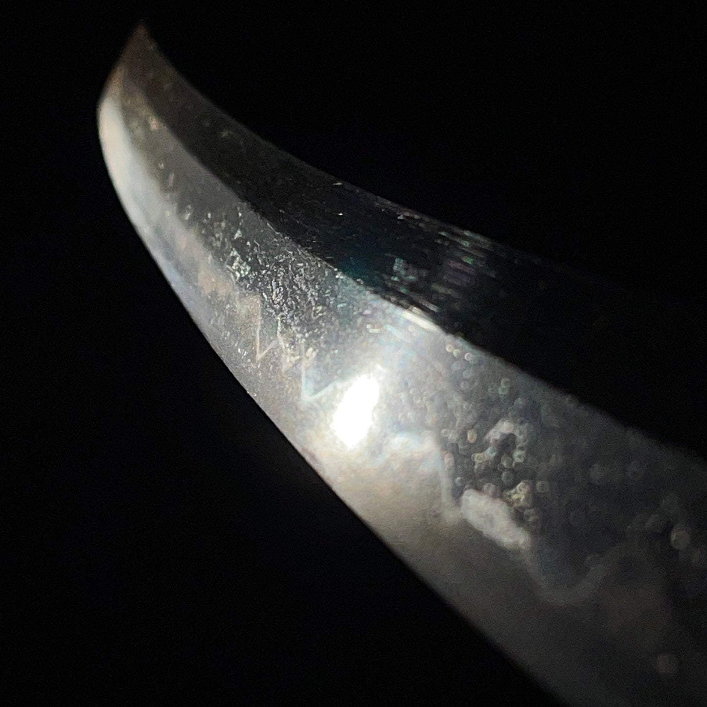 Long Wakizashi, Furukawa Genchin signed Fuchi, Samurai Menuki, Edo period mumei