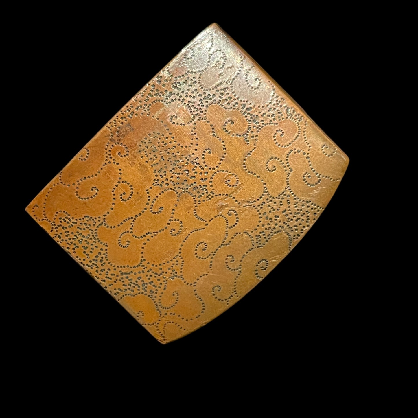 Oodanbira 大段平, Wide blade Rugged WAKIZASHI, Edo period mumei