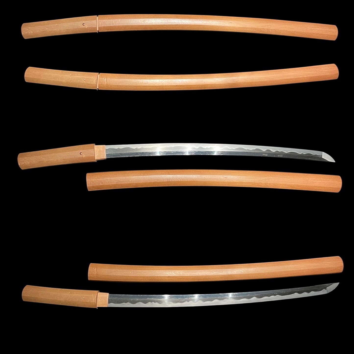 Fujiwara Yoshikuni 藤原吉国 Long Wakizashi, Early Edo period, NBTHK Certificate