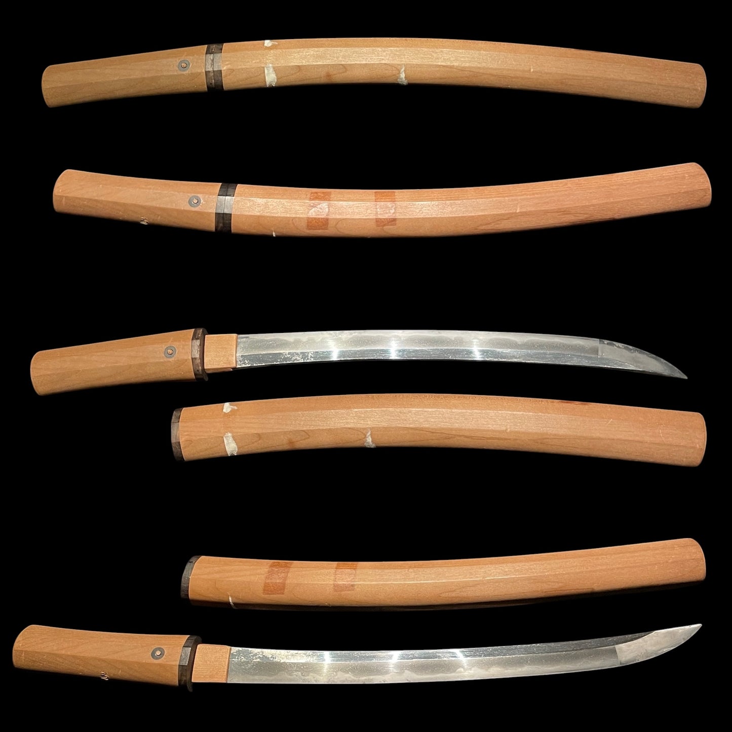 Ookissaki 大切先 Wakizashi,  Norimitsu 則光 signed, Edo period