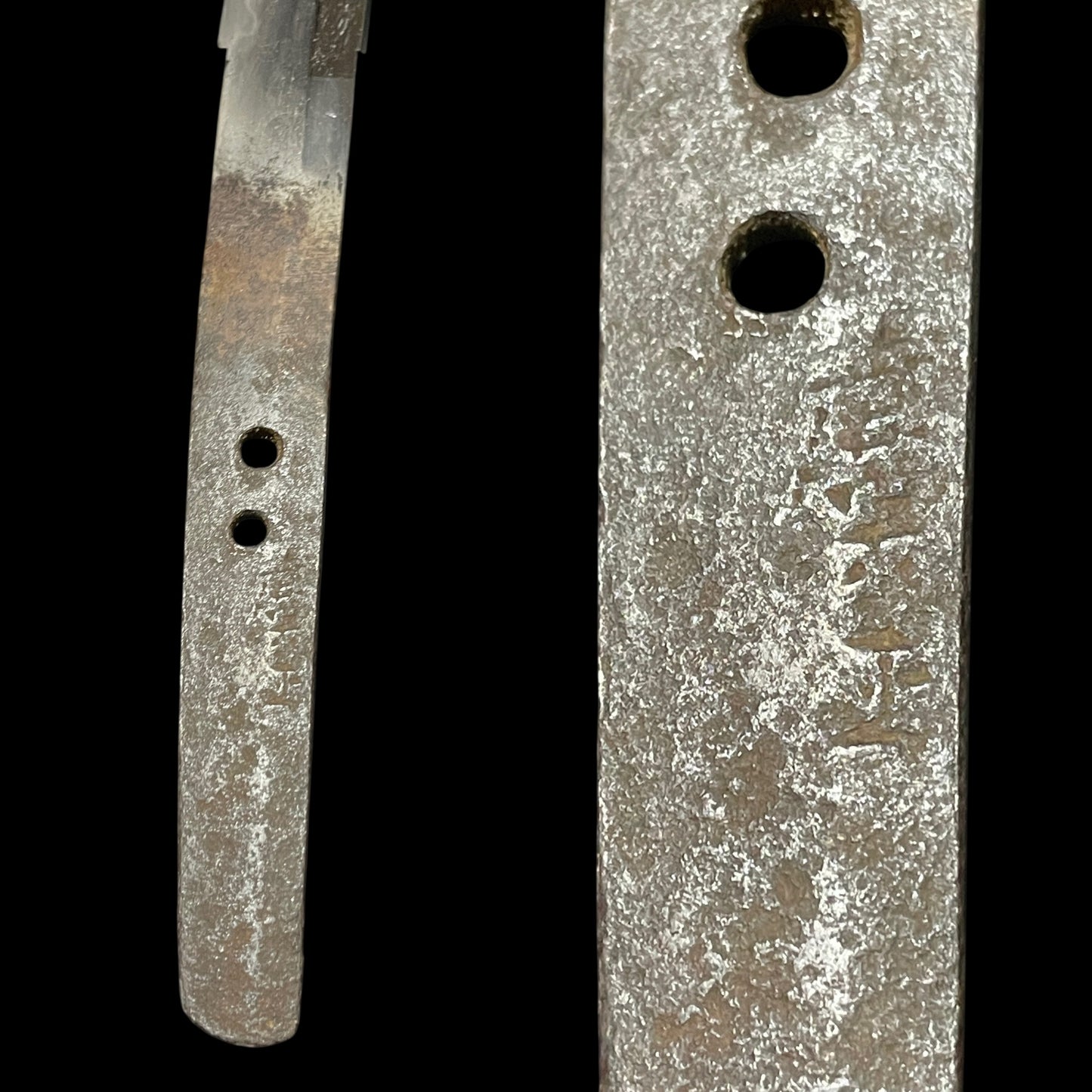 Ookissaki 大切先, Hiromasa 廣正 signed Wakizashi, Edo period