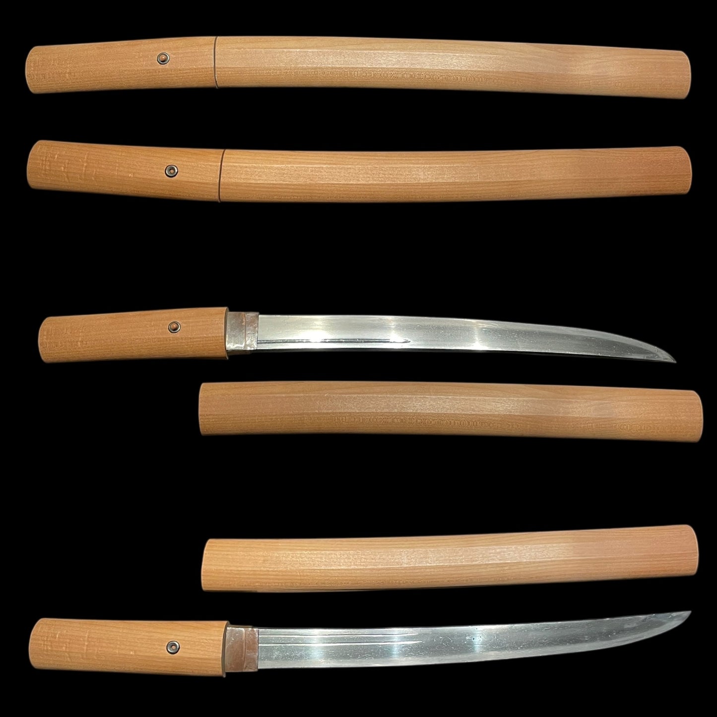 兼房 Kanefusa signed TANTO, Muromachi period