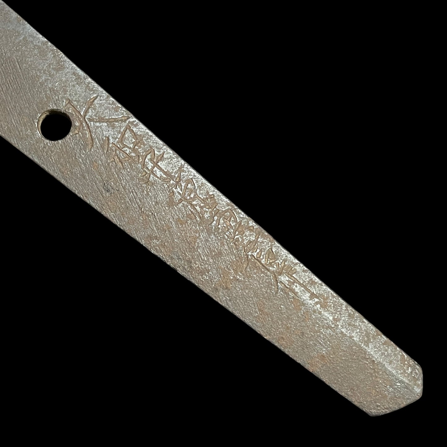 Shinobigatana 忍刀, Ninja Sword ,Yamatonokami Kanenobu 大和守兼信 signed, Early Edo