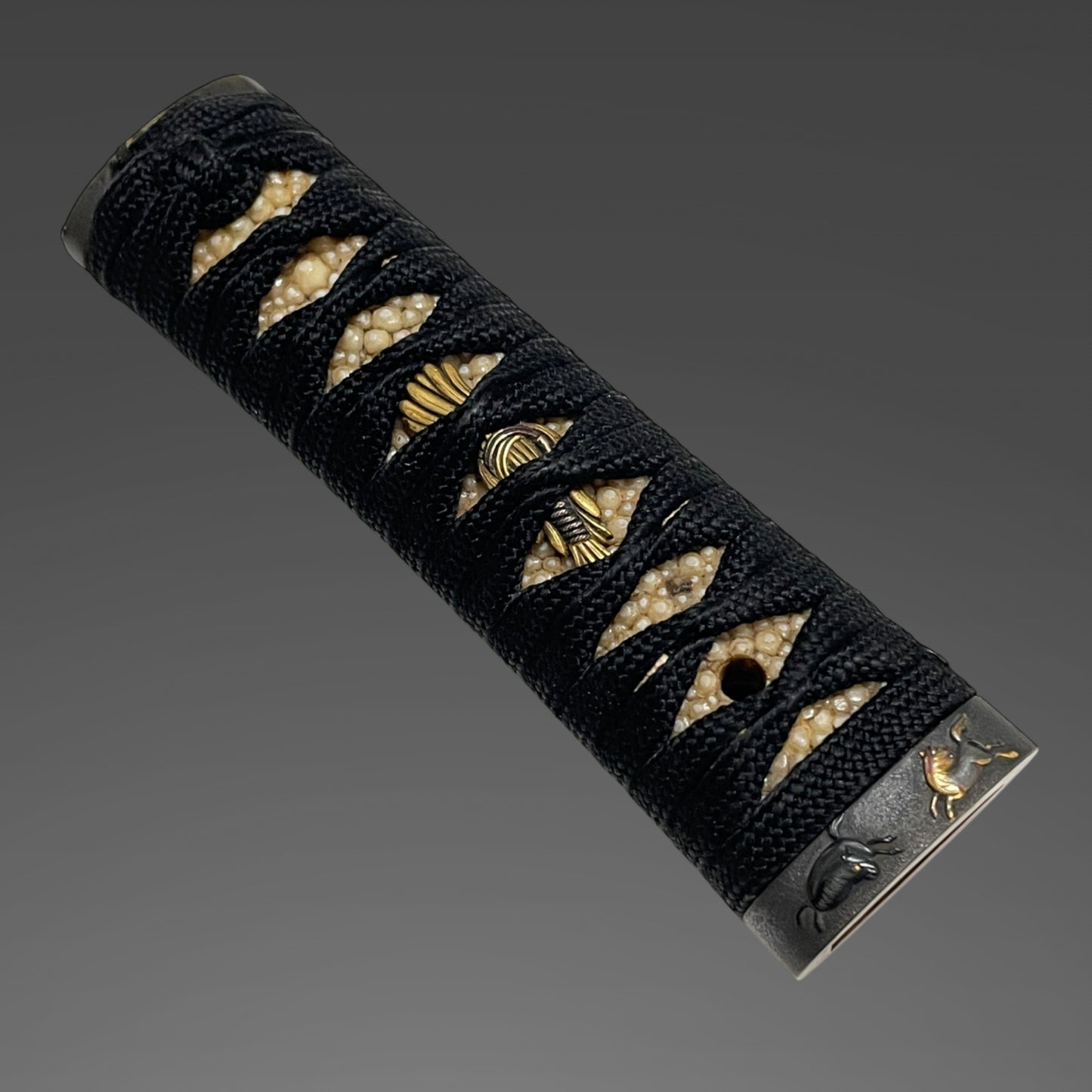 Honoto 奉納刀, Ominokami Hisamichi 1748s signed Wakizashi, Horse Fittings