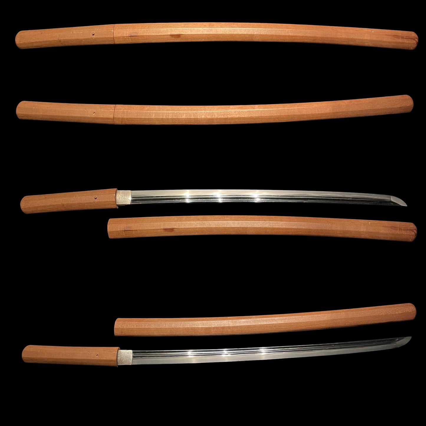 Kawachinokami Kunisuke 河内守国助 signed Long Wakizashi, Early Edo period