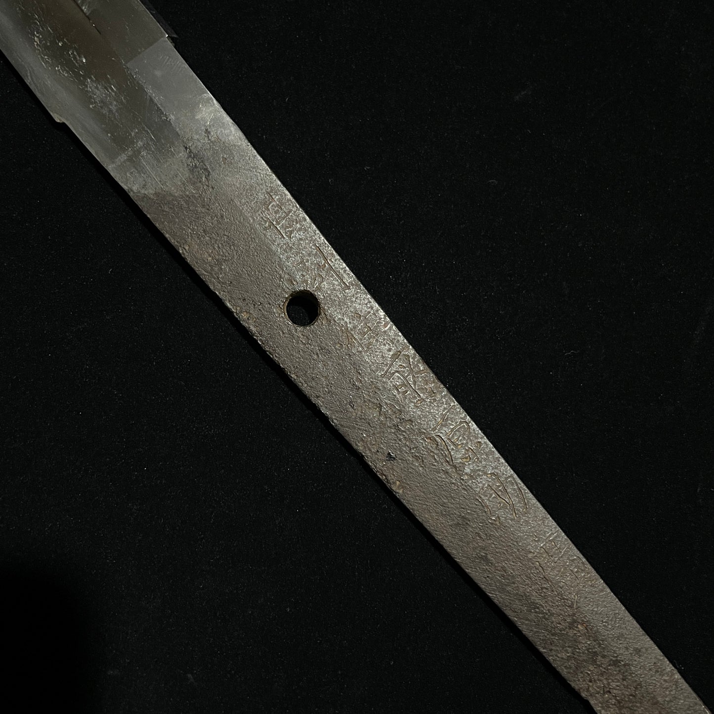 Midareba  KATANA, Sesshu Fujiwara Sukehiro 摂州藤原助広 signed, Edo period