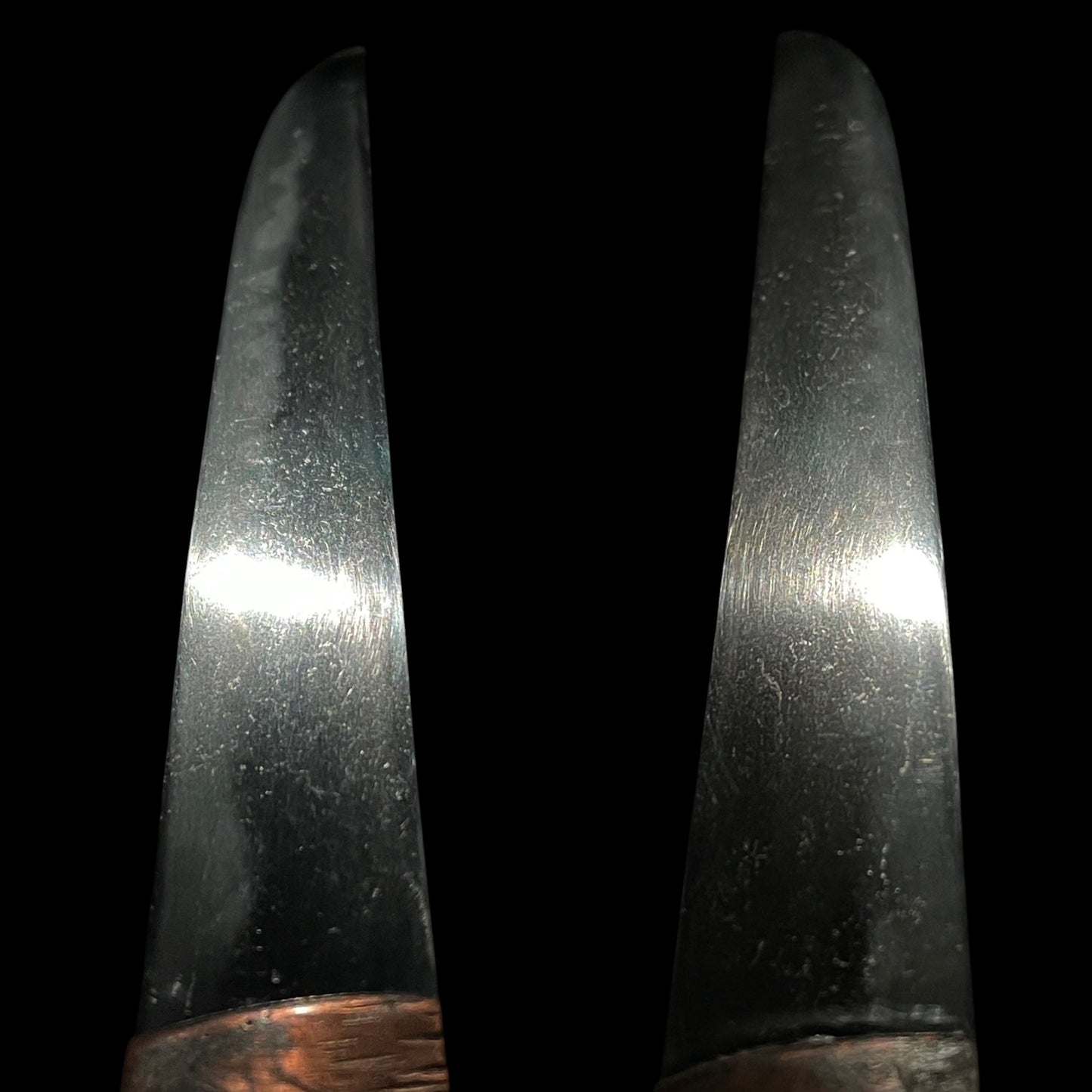 Aikuchi Koshirae TANTO 合口拵短刀, with Horse Kozuka, Edo period mumei