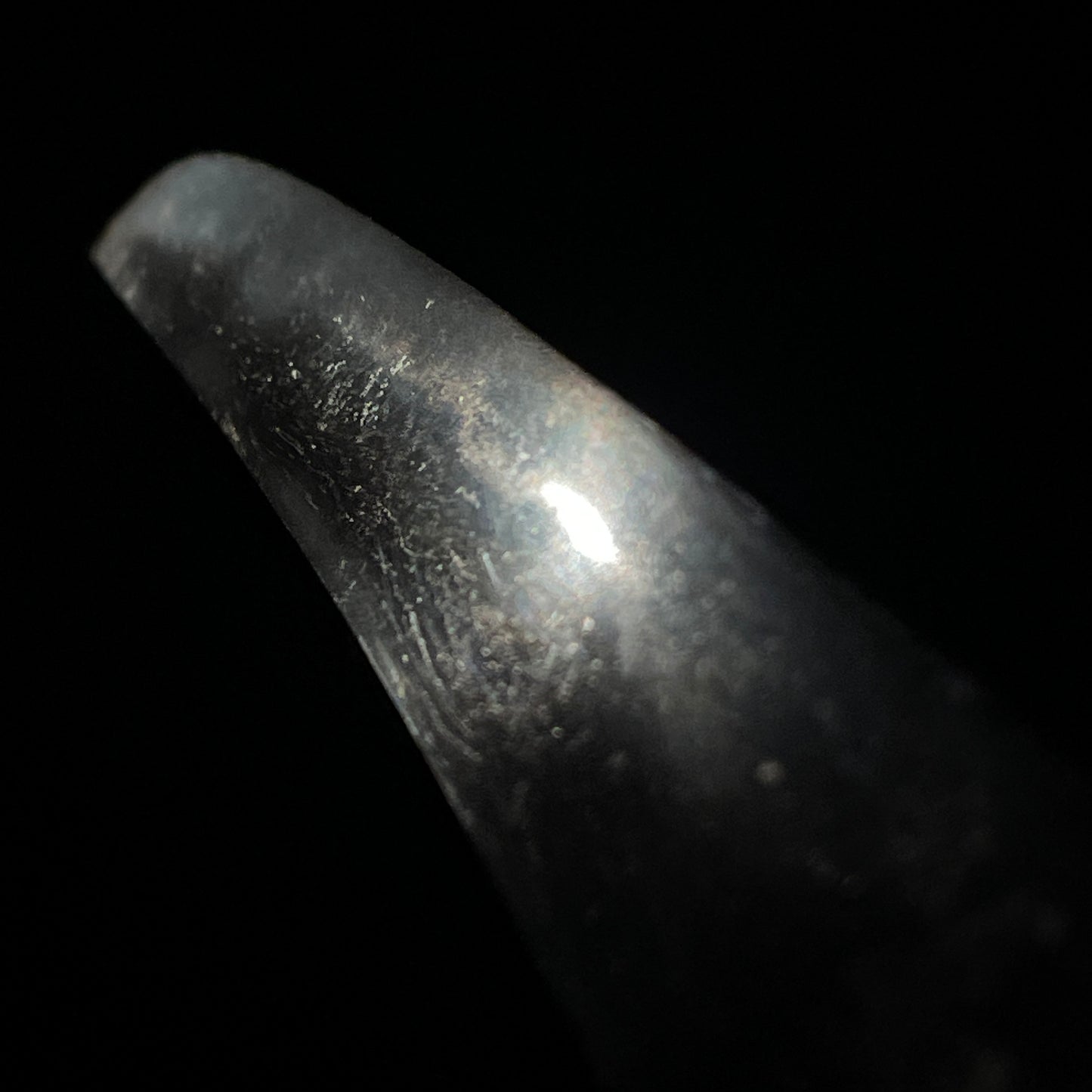 Red Wakizashi, Nobuhisa 宣壽 signed Tsuba, 朱塗腰樋 Red Koshibi, Edo period mumei