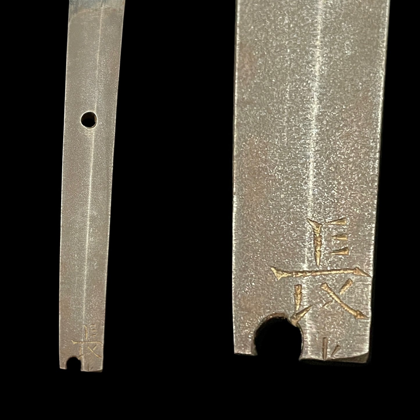 Wide and Thick KATANA, Naga 長 signed, Late Edo preiod