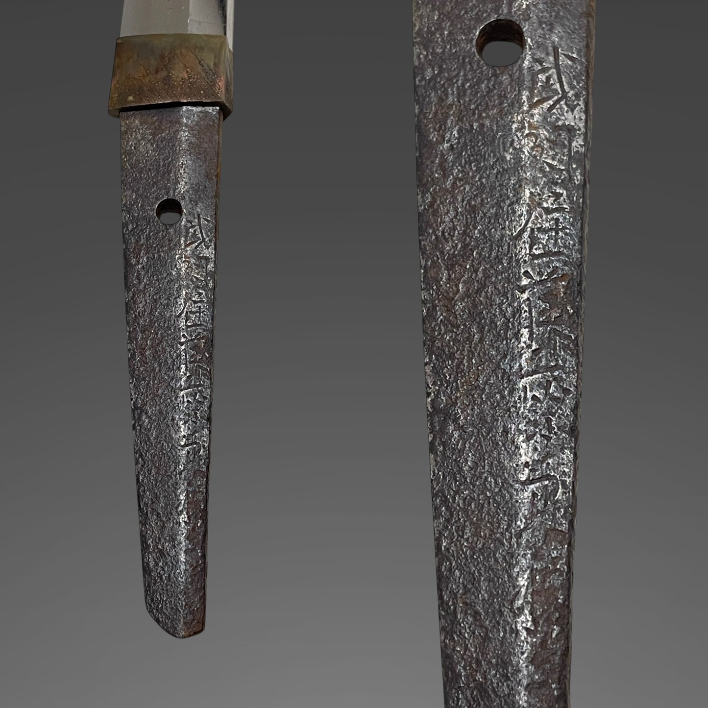 Ryakushiki-GUNTO 略式軍刀, Bushuju Fujiwara Kane 武州藤原兼 signed, WW2 Japanese Officer Sword