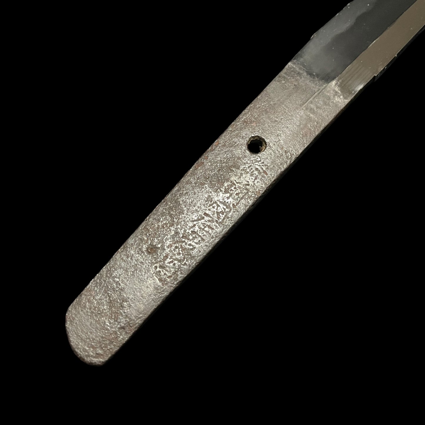 Bizenkokuju 備前国住 signed Long Wakizashi, Muromachi period