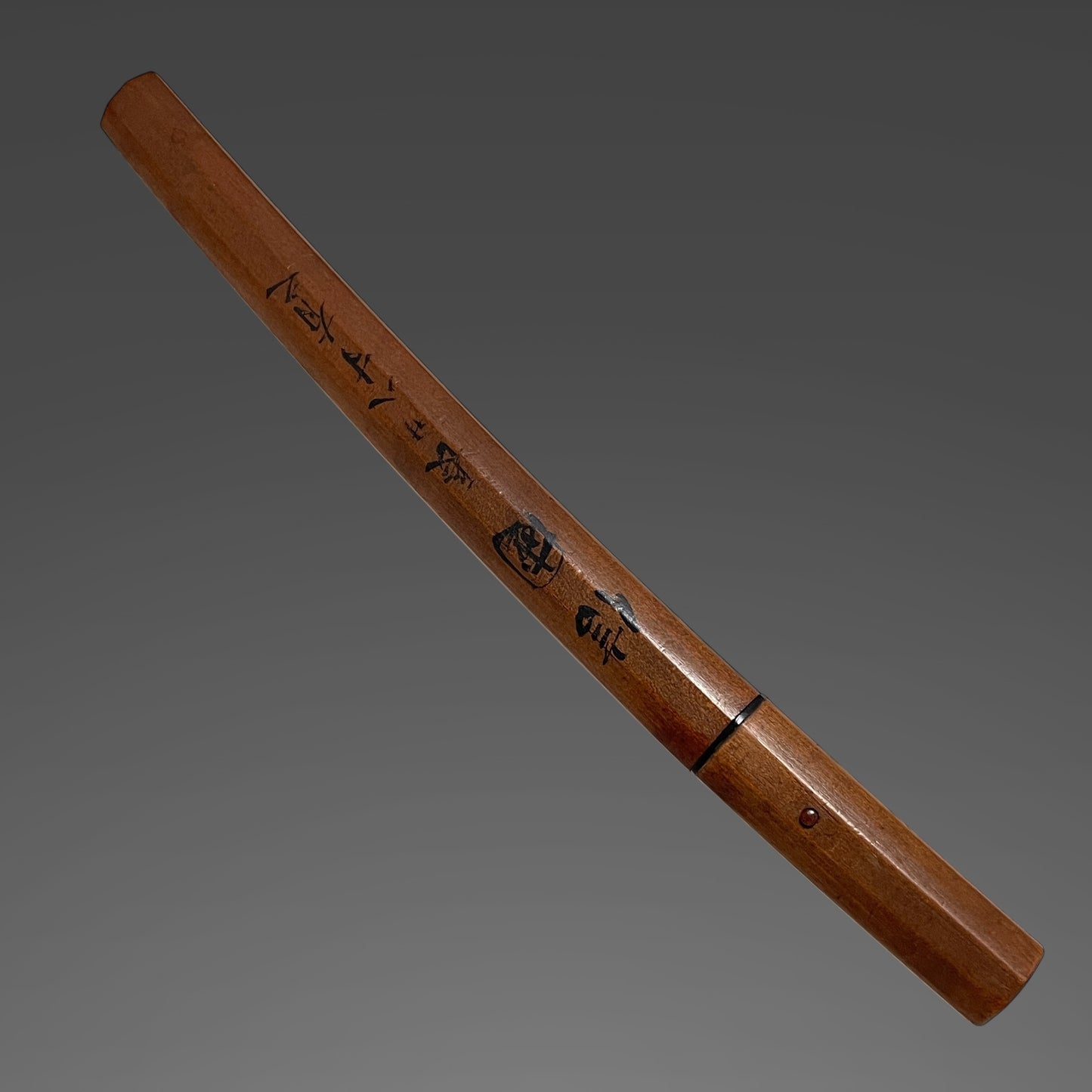 Nobukuni 信國 signed TANTO, Inlaid signature 象嵌銘, Sayagaki 鞘書, Muromachi period