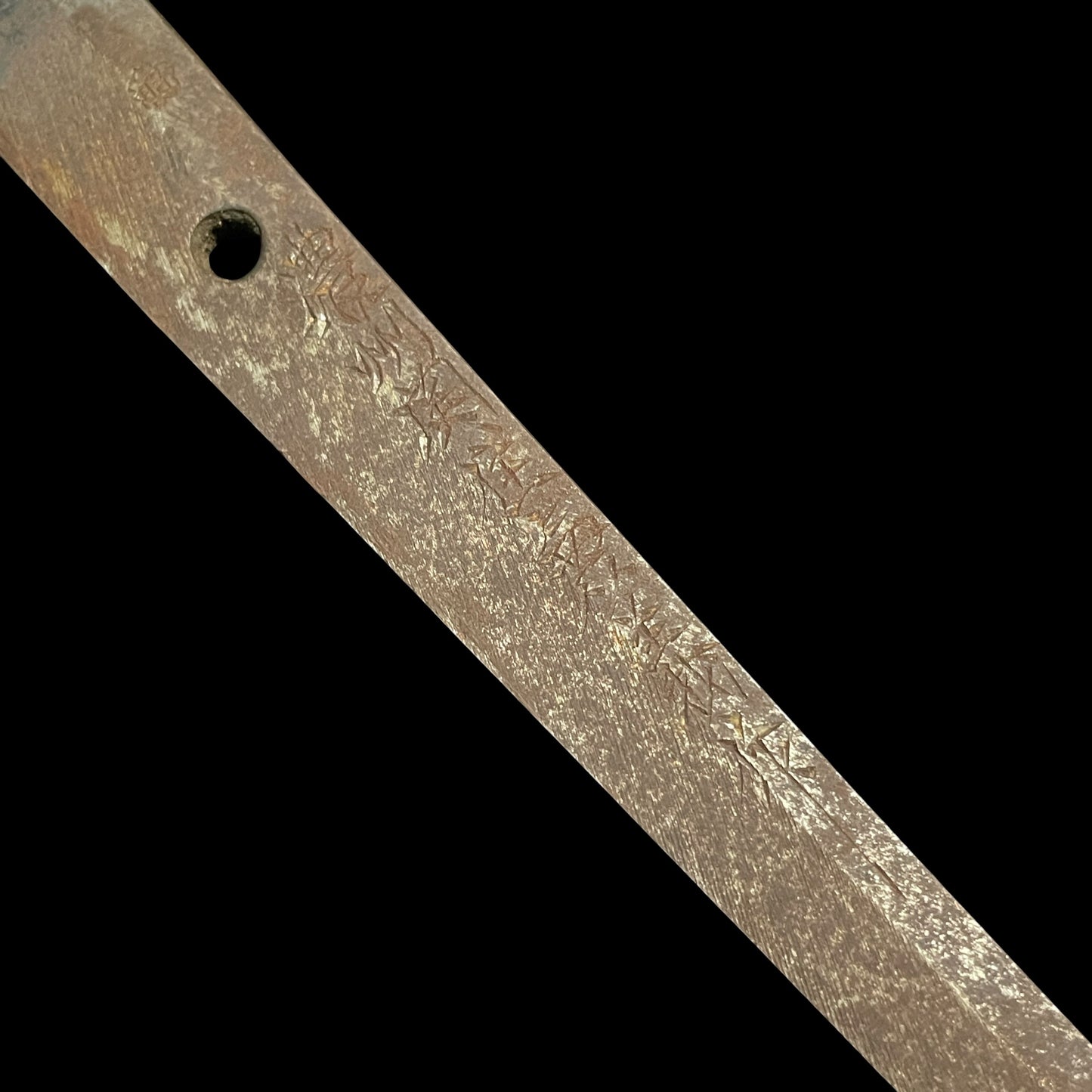 Red Handachi-Koshirae Wakizashi, Noshusekiju Kaneyoshi 濃州関住兼義 signed, Showa period