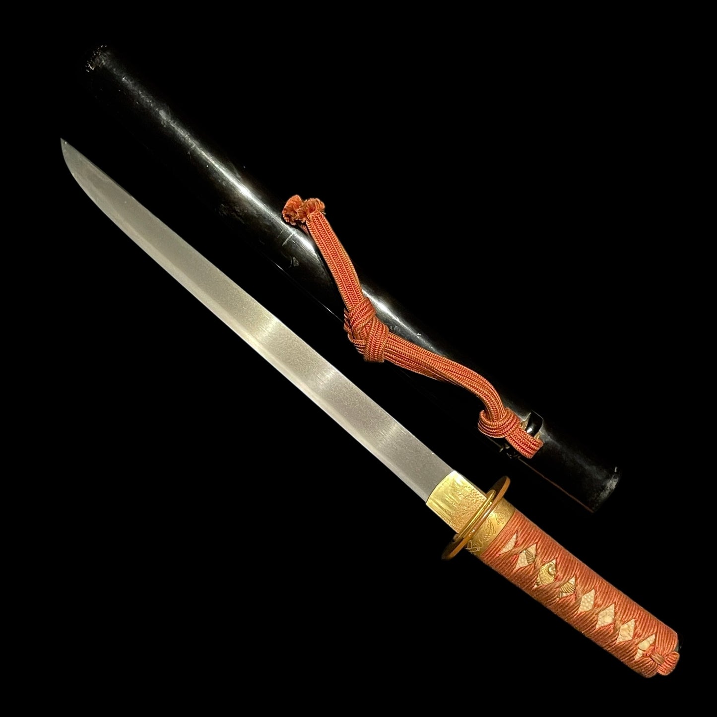 Kiyohide 清秀 signed TANTO with Kozuka, Iwaizashi 祝差, Edo period
