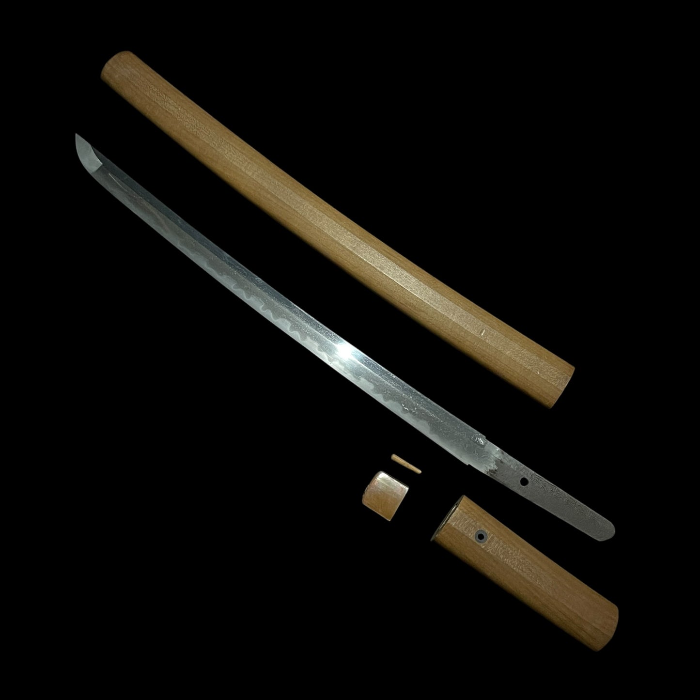 Bishuosafune Sukesada 備州長船祐定 signed WAKIZASHI, Late Muromachi period