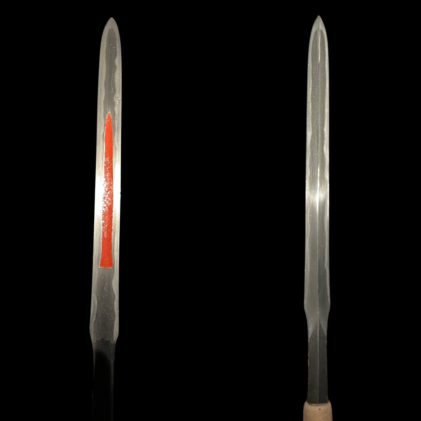 Oomiyari 大身槍, Long Kerakubi 塩首, KOTO Muromachi period mumei