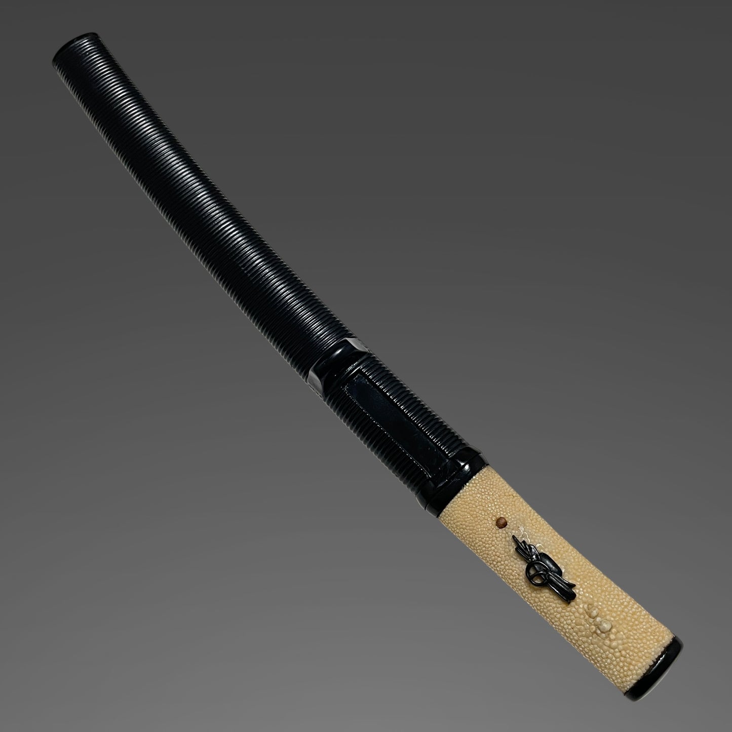 Norimitsu 則光 signed, Sendankizami-Saya 千段刻鞘 Aikuchi Koshirae, Sunnobi TANTO, Edo period